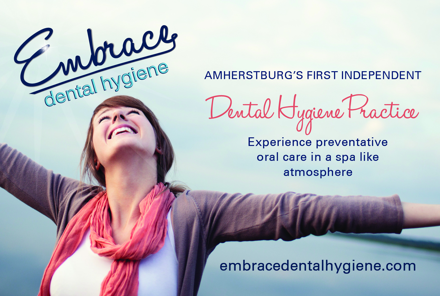 embrace dental hygiene amherstburg's first independent dental hygiene practice