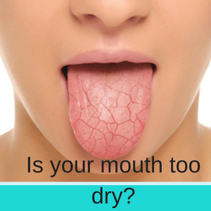 dry mouth can cause disease and decay