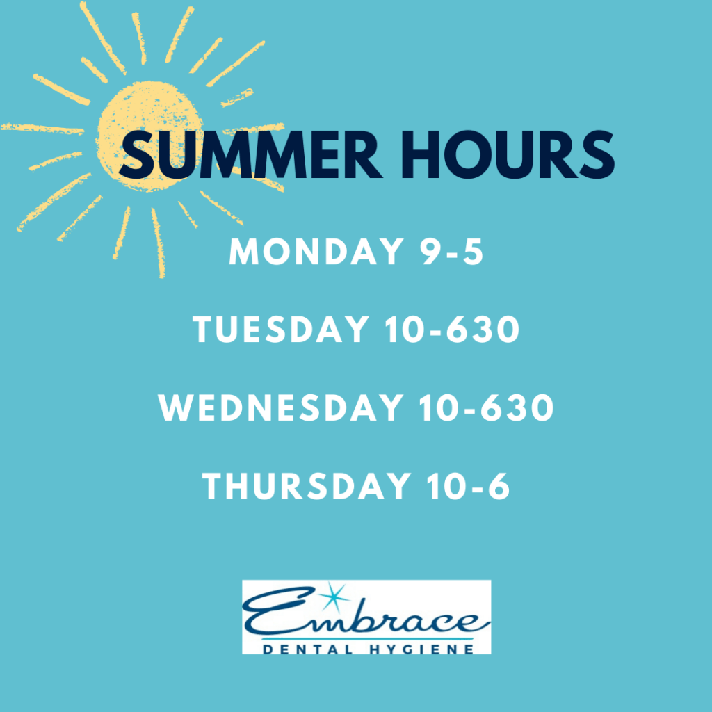 We Have New Summer Hours Starting July 6th-Yes we are open!We Have New ...